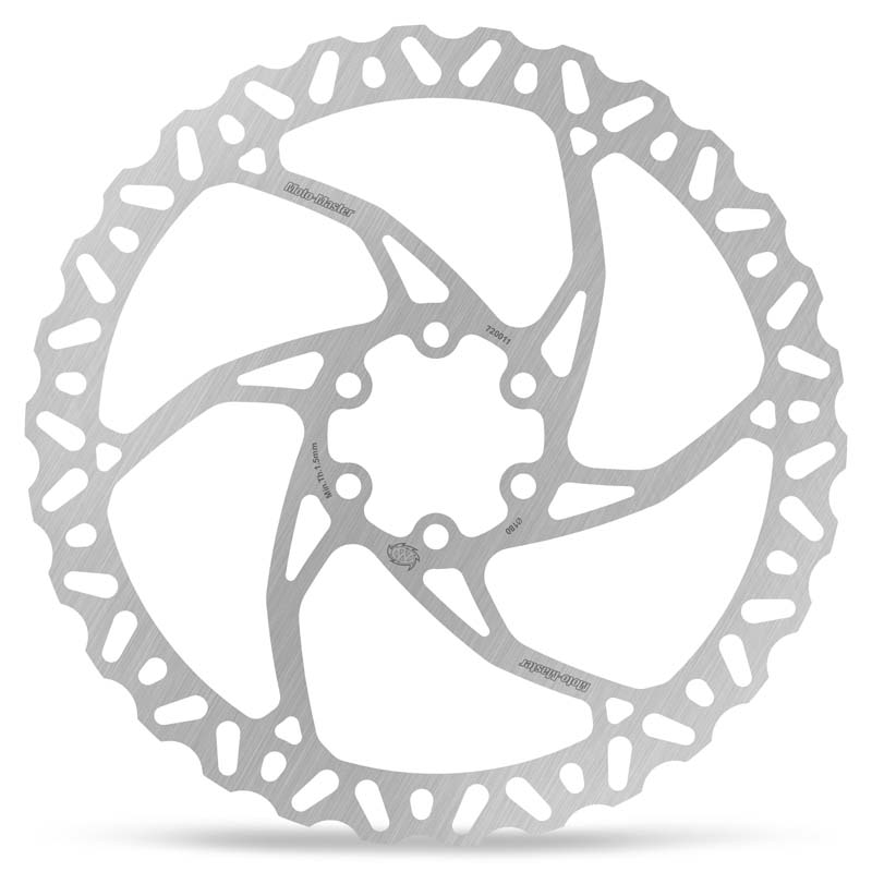 Moto Master Disco Freno Bici Nitro 180mm